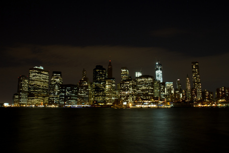 Manhattan view from Brooklyn