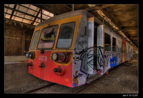 The graffiti 4609