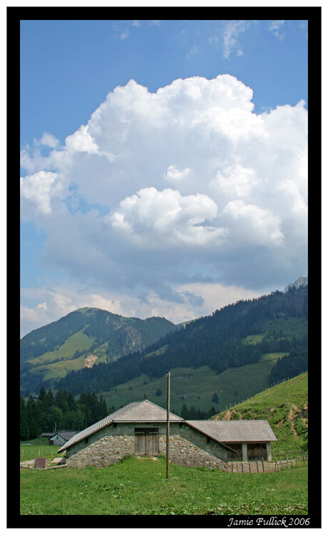 Zwitserland in de Bergen