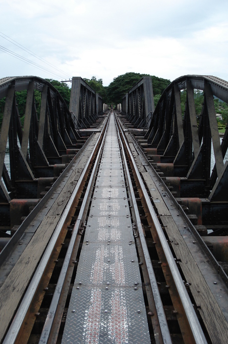 Bridge over rvier Kwai