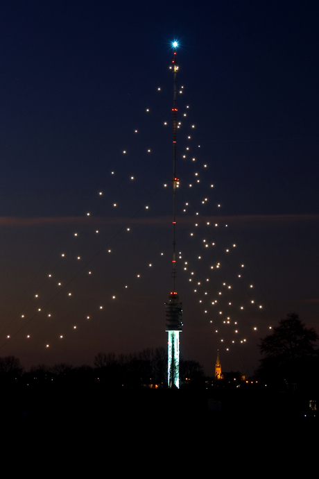 De grootste kerstboom van Europa