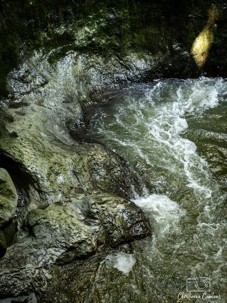 Natuurkracht in de Gorges du Fier