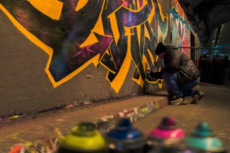 Leake Street Tunnel