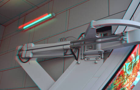 Deur-scharnier DEPOT Boijmans Rotterdam 3D