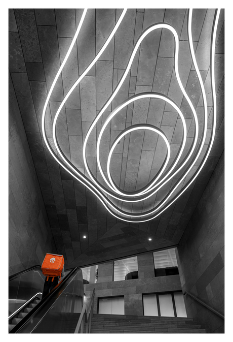 Orange is the new BW