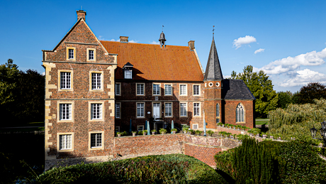 Burg Hülshoff, Havixbeck - Duitslan (DR0204)