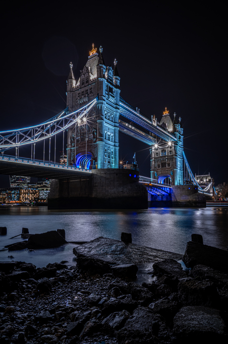 Tower Bridge. 