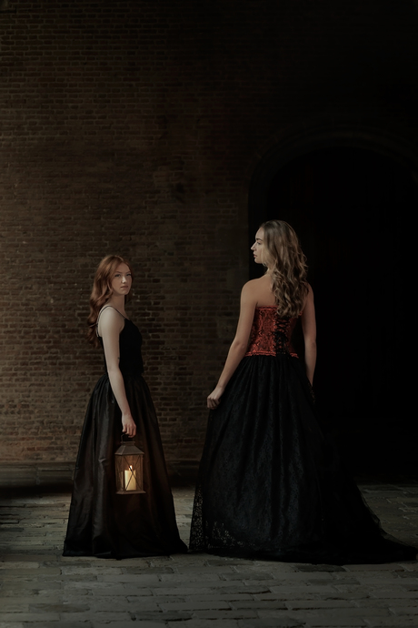 the girls in the abbey