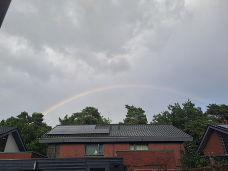 Mooie regenboog