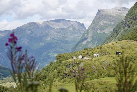 Huisje in Noorwegen