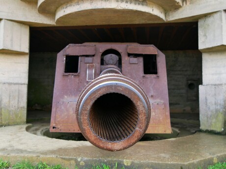 La batterie de Longues-sur-Mer