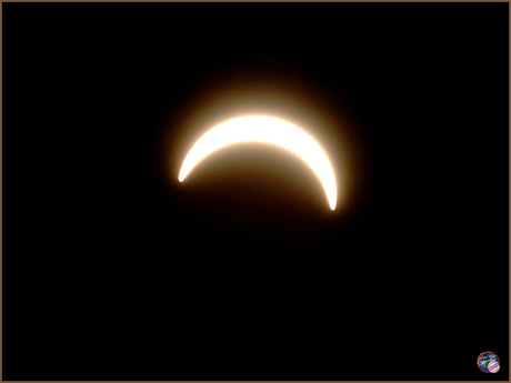 Zonsverduistering …