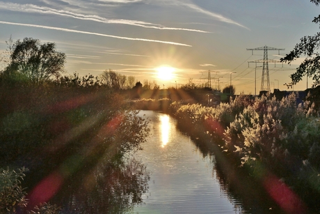 Kleur toegevoegd aan herfst