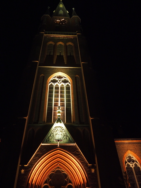 Church by night 