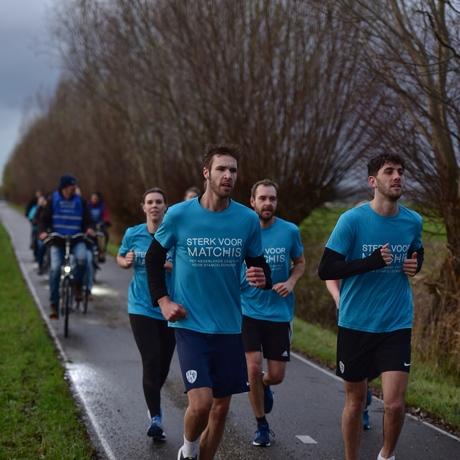 Rennen voor het goede doel 