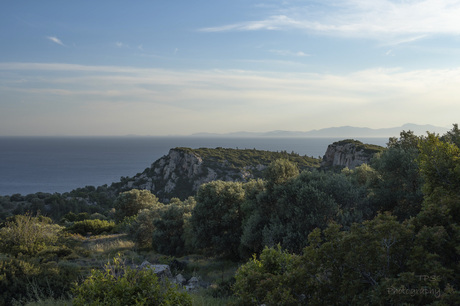 Samos landschap