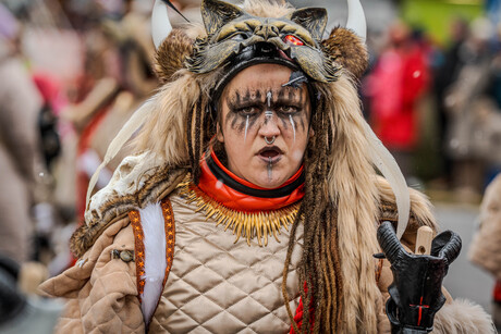 Carnavalist op Aalst Carnaval