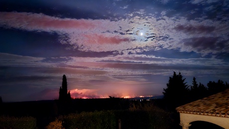 Bosbranden Zuid Frankrijk 