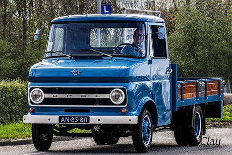 Opel Blitz Pritschenwagen 1970 (4745)