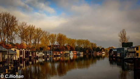 Woonboot 