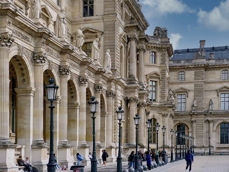 Louvre Parijs.