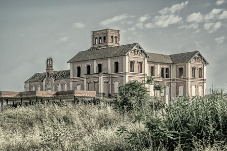 Spookhuis El Cortijo Jurado van Malaga