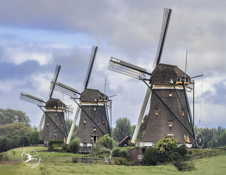 De watermolens van Stompwijk
