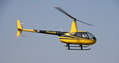 Helicopter.