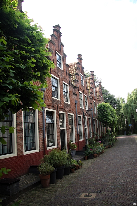 de trapgevels huisjes 