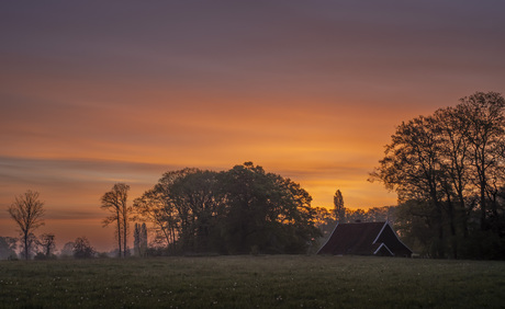 Coulissenlandschap