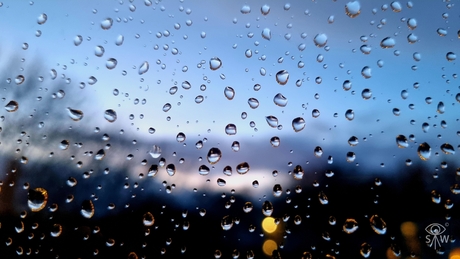 Binnen wordt je niet nat...