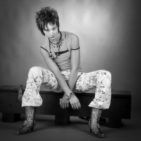 Portret Fasion Zwart-wit