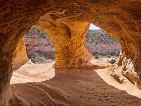 Kanab Sand Caves Utah