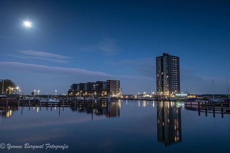 En toen was de zon echt onder 