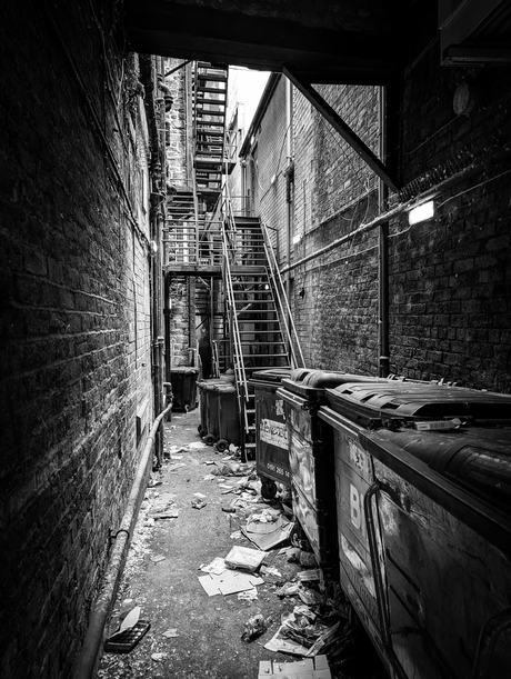 Newcastle alley