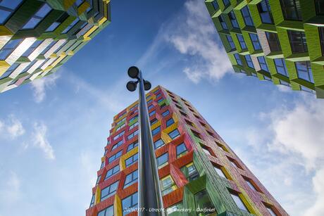 Kleurentoren in perspectief – De Kwekerij Utrecht
