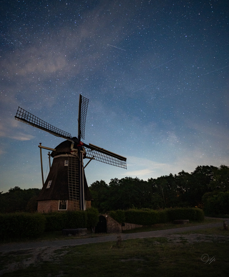 Zo gaat de molen