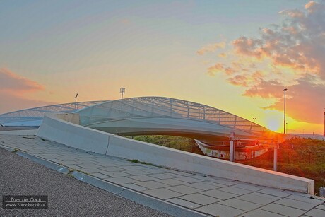 voet/fietsbrug Sittard