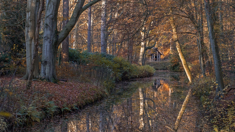 Herfst huisje