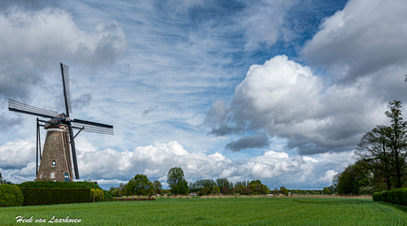 Tussen de buien door