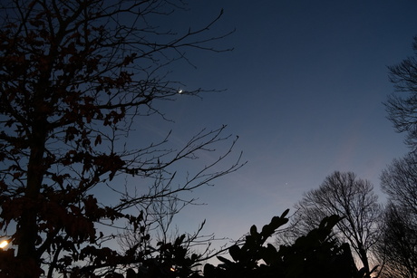 Night sky