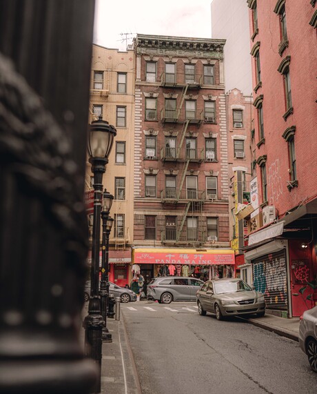 Chinatown in NyC