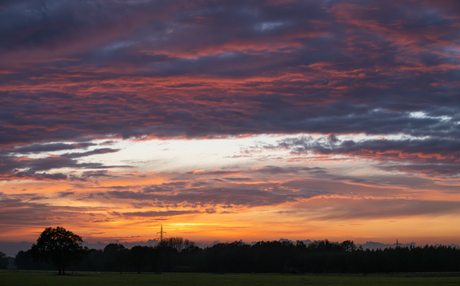 Zonsondergang