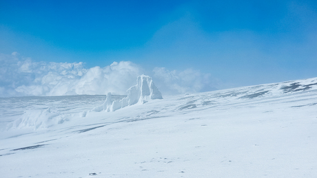 kili Glacier 