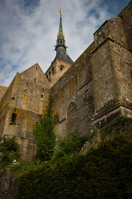 Binnenin Mont Saint-Michel 