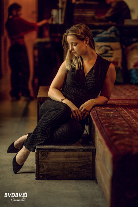 Model: Frederique Hamers