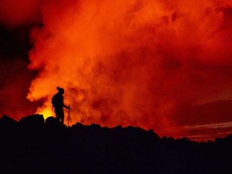 Fagradalsfjall volcanic eruption 2021