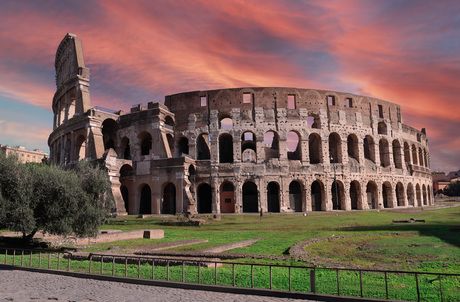 Colosseum Rome (bewerkt)