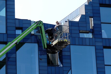 P1280797  Rondje Delft toetje   DETAIL  Huis van Delft   nabij Station  12 juni 2025  