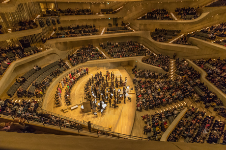 Concert in de Elbphilharmonie